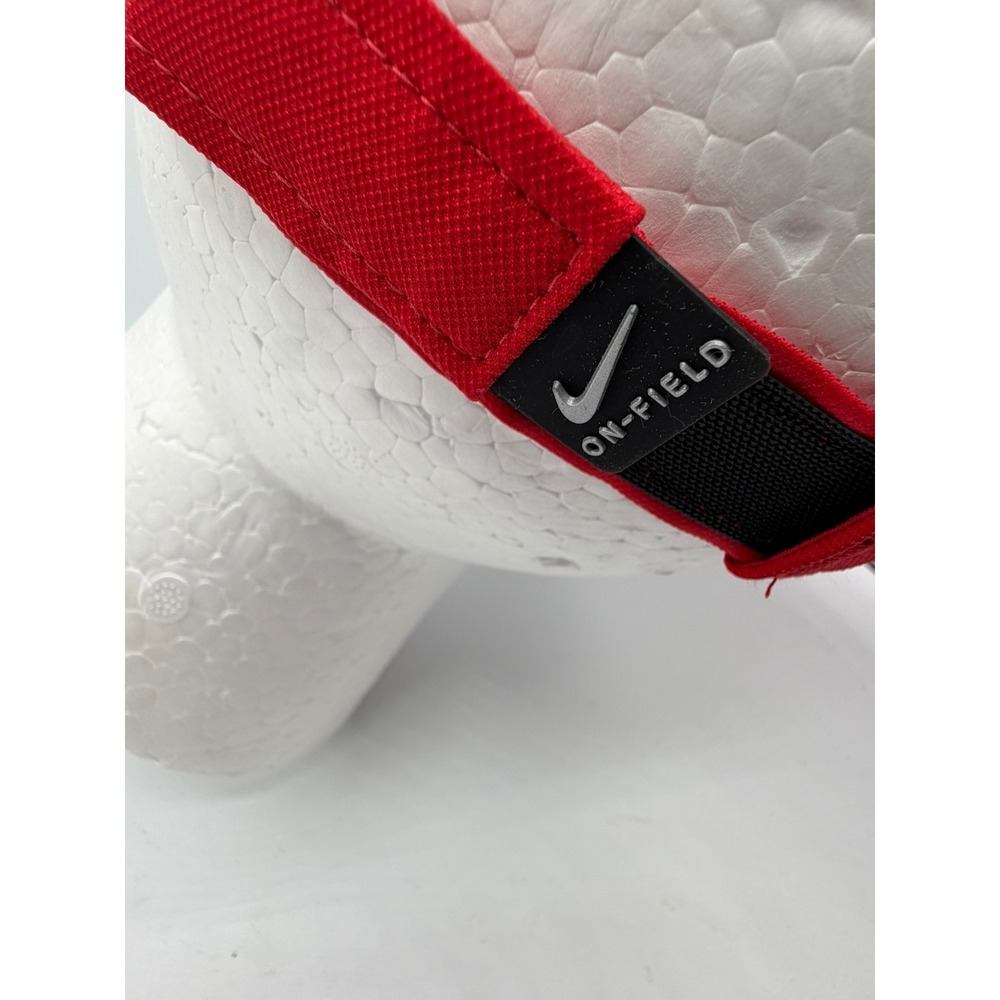 Nike Georgia Bulldogs Hat Red AeroBill Legacy91 Dri-Fit Adjustable Football Cap - Picture 6 of 12